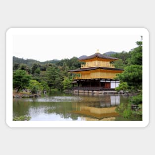 Kinkaku-ji - Temple Of The Golden Pavilion Sticker